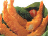 Frozen breaded shrimp products