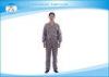 Gray Work Clothing Labour Industrial Uniforms Dress TC or Cotton Material