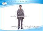 Gray Work Clothing Labour Industrial Uniforms Dress TC or Cotton Material