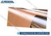 Double - Shiny High Conductivity Rolled Copper Foil For Shielding Industry