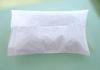 Washable Knitted Pillow Covers Protective Non Woven Fabric White