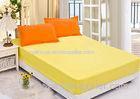 Bamboo Polyurethane Mattress Cover Dust Mite / Bed Bug Mattress Covers
