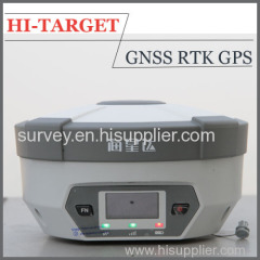 2.5mm/5mm Static Survey Accuracy HI-TARGET GPS Made in China