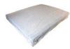 Polyester Knit Mattress Covers Beige Water Resistant For Moving