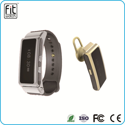 Answer the call pedometer smart bracelet bluetooth headset