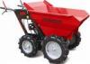 Stepless Speed Change Transmission 4 Wheel Wheelbarrow for Engineering Construction 300kgs