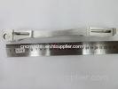 Aluminum 6061 T6 CNC Production Machining CNC Machined Parts With Clear Anodized