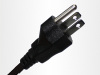 UL standard ac power cord extension cable