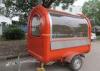 Fast Food Concession Trailers / Mobile Cooking TrailerCE / ISO9001