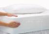 Toddler Moisture Proof Waterproof Cot Mattress Protector Twin Xl