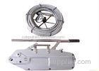 20 Meters Long Steel Wire Rope Hand Winch for cable pulling and lifting