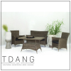 Manning 4 Pieces Seating Group with Cushions