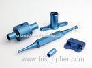CNC Bicycle Parts Brass / Aluminium Cnc Service With Blue Anodized