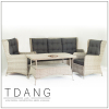 Trieste 4 Pieces Seating Group with Cushions