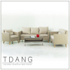 Fiji 4 Piece Sectional Seating Group with Cushions