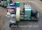 3 Ton Variable Speed Pulling Capstan Cable Winch With Diesel Engine