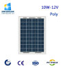 10W 12V Polycrystalline Solar Panel