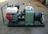 3 Ton Petrol Engine Powered Used Winch For Sale With GX160 Honda engine