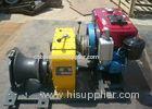 Heavy Load 80KN Cable Winch Puller For Overhead Line Transmission