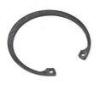 Stainless Steel / Nylon / Plastic / Aluminum Snap Rings With Black Oxide