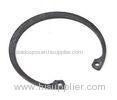 Stainless Steel / Nylon / Plastic / Aluminum Snap Rings With Black Oxide