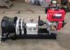 5 Ton Diesel Engine Powered Winch Wire Rope Winch For Fast Speed