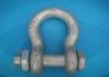 High Strength Forged Shackle Used for Tract Wire Rope and Other Tools in Construction