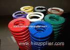 High Amplitude 20mm Free Length Flat Wire Mould Coil Spring Light Load Type