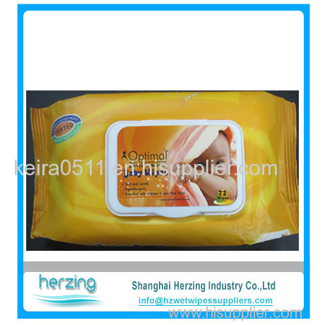 OEM Custom Baby Skin Care Wet Wipes for Sensitive Skin