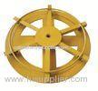 Heavy Duty Transmission Line Stringing Tools Cable drum jack / Pay off Cable Reel Stand