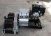 50KN Double Drum Fast Speed Winch Cable Pulling and Laying with Gasoline Engine