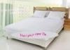 Zip On Mattress Protector / Plastic Mattress Cover With Zipper