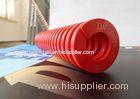 Motorcycles Red Small Mold Spiral Spring With Oversized Compression