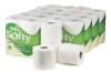 100% virgin wood pulp/recycled pulp bathroom toilet tissue paper roll