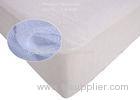 Washable Queen Size Zippered Mattress Cover / Protective Mattress Cover