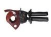 High Efficiency J40A Ratchet Cable Cutter Light Weight Steel Material