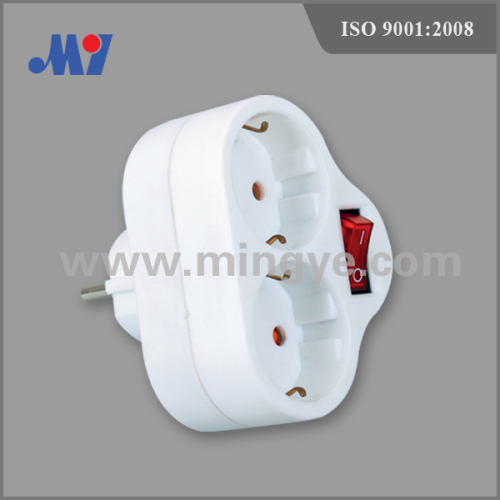 Two ways switch Adapter plug