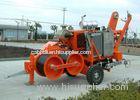 90KN Cable Stringing Equipment Hydraulic Cable Puller Winch SA-YQ220