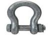 US Type Steel Drop Forged Galvanized Screw Pin Anchor Shackle