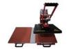 Flatbed Jersey Manual Heat Press Machine Magnetic Dual Stations