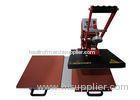 Flatbed Jersey Manual Heat Press Machine Magnetic Dual Stations