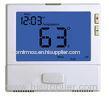 Wall Mount 5 - 1 - 1 Programmable HVAC Thermostat 24V Battery Operated