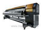 Professional Flatbed UV Inkjet Printer CMYK 4 Color Printing