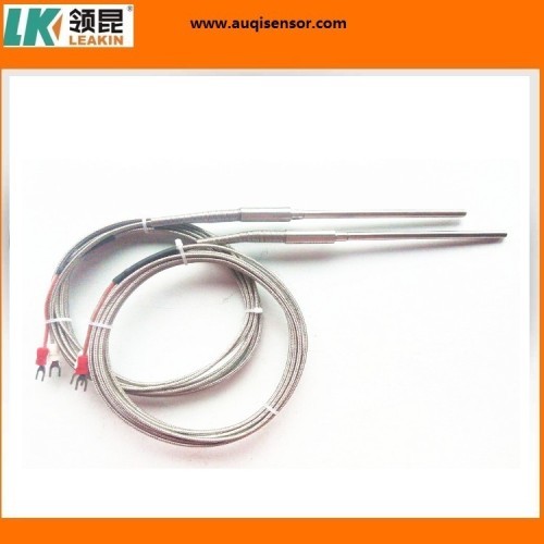 Bendable Thermocouple Probe with Lead Wire