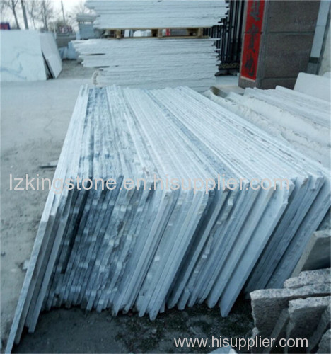 white marble bush hammered from factory with lowest price