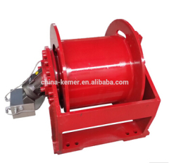 Winch/ Hydraulic winch/ High Speed Hydraulic Winch with 200KN Pull Force 20 ton Hydraulic Winch