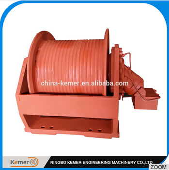 Winch/ Hydraulic winch/ AF series High Speed Hydraulic Winch 5KN 5 T Hydraulic Winch