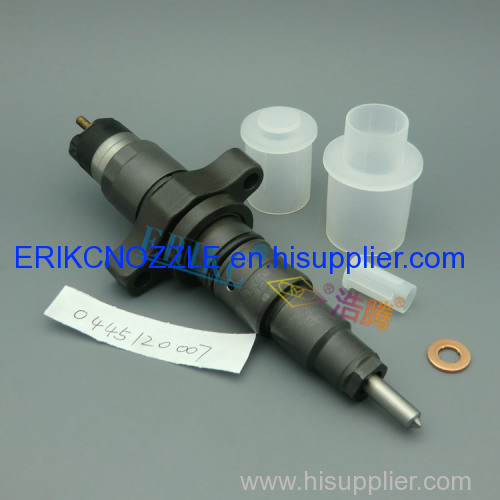 0445120007 bosch diesel fuel injector DONGFENG motorcycle bosch fuel injector original common rail diesel engine