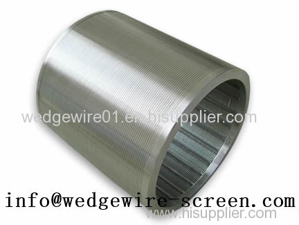 Wedge Wire Screen Cylinder