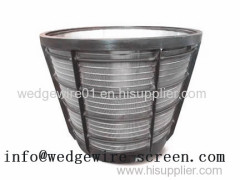 Wedge Wire Screen Basket